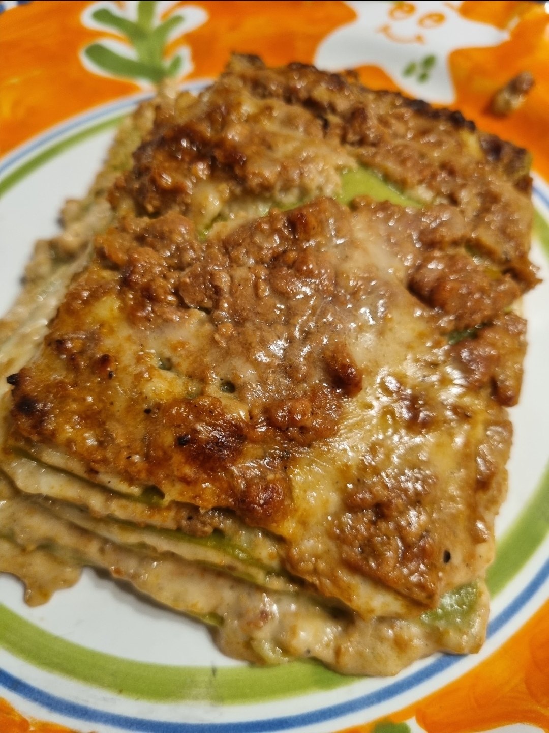 Green lasagna, Bologna’s own version