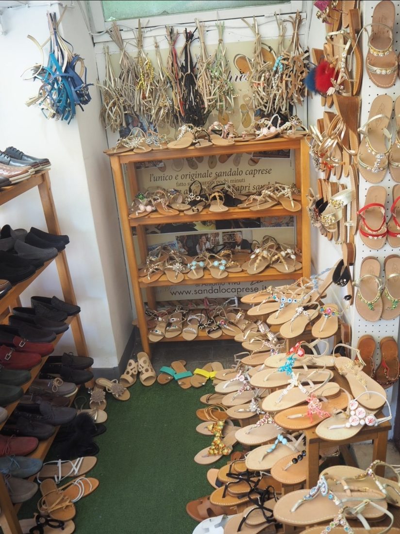 Handmade Capri sandals