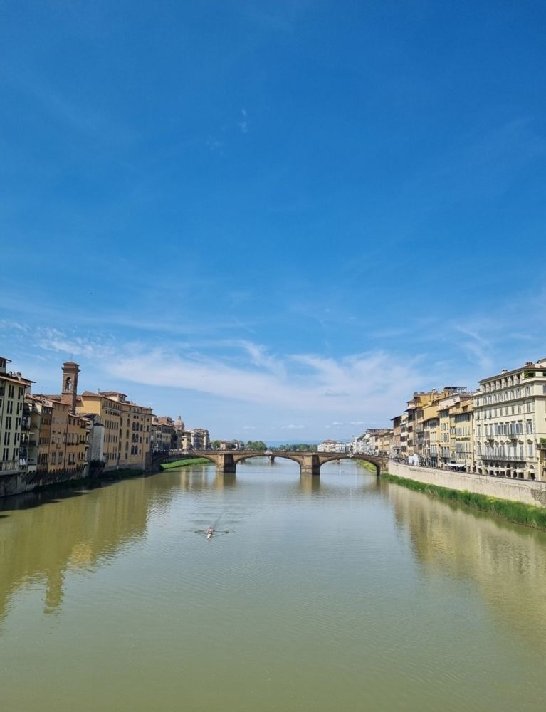 The Arno from Ponte Vecchio