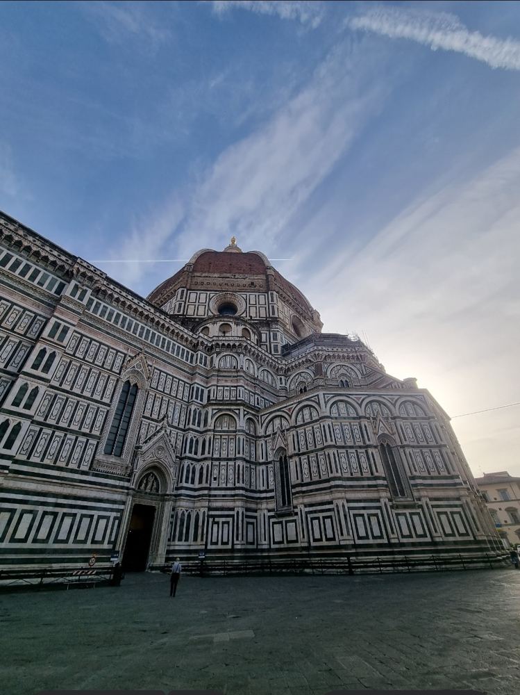 Florence Cathedral in the morning
