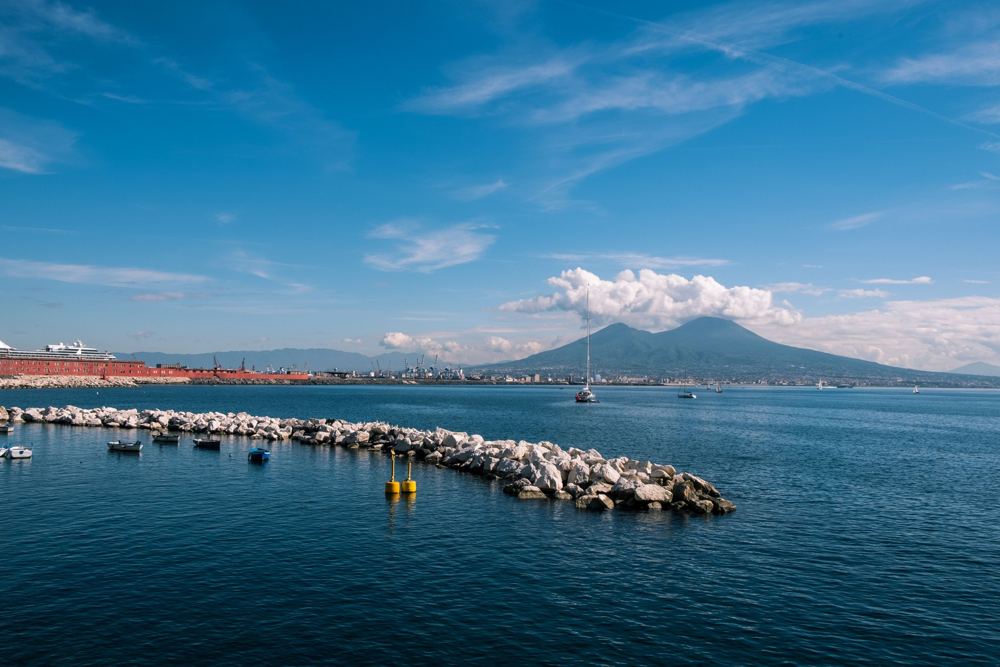 Vesuvius and the Bay of Naples