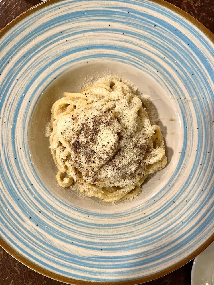 Cacio e pepe