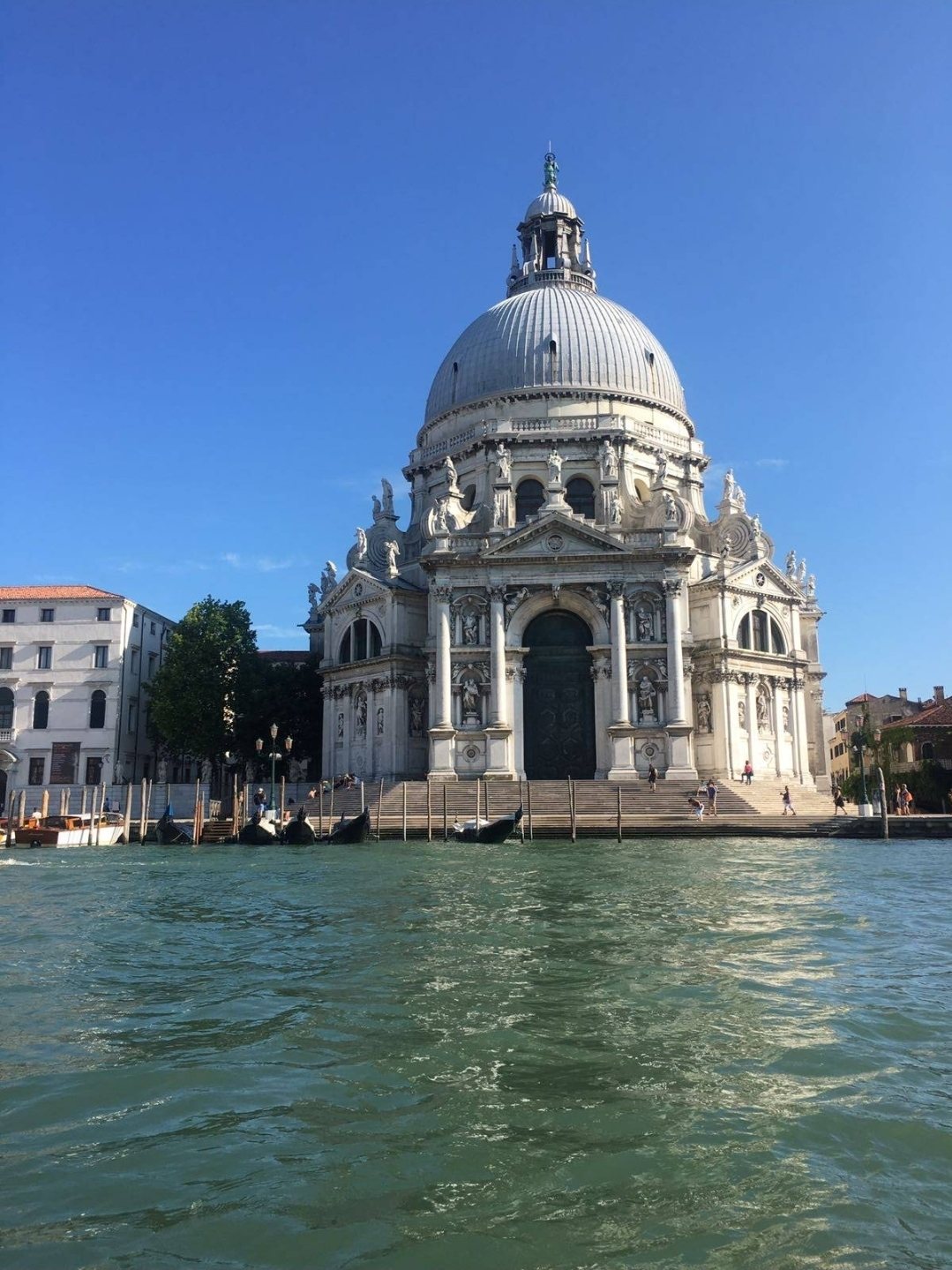 Santa Maria della Salute on the Grand Canal
